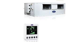 Carrier Inverter Duct Ac Error code list #error #hvac #inverterac #carrier