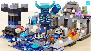 レゴ マインクラフト ディープダークの戦い 21246 ／ LEGO Minecraft The Deep Dark Battle Speed  Build & Review