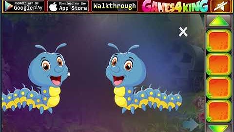 G4K Forest serpent rescue walkthrough - games4king