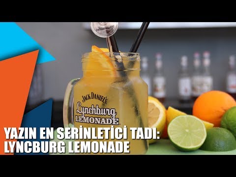 Yazın en serinletici tadı: Lyncburg Lemonade