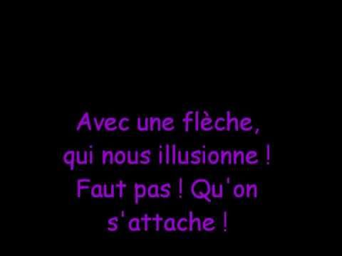 Christophe MaéOn s'attacheParoleYouTube