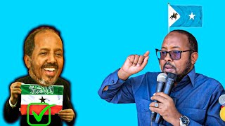 Xog Sir Ah Xasan Sheekh Ku Fashilmay Somaliland & Puntland Inuu Madaxa Isku Galiyo & SSC Khaatumo