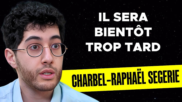 "L’IA est déjà hors de contrôle." - Charbel-Raphaël Segerie