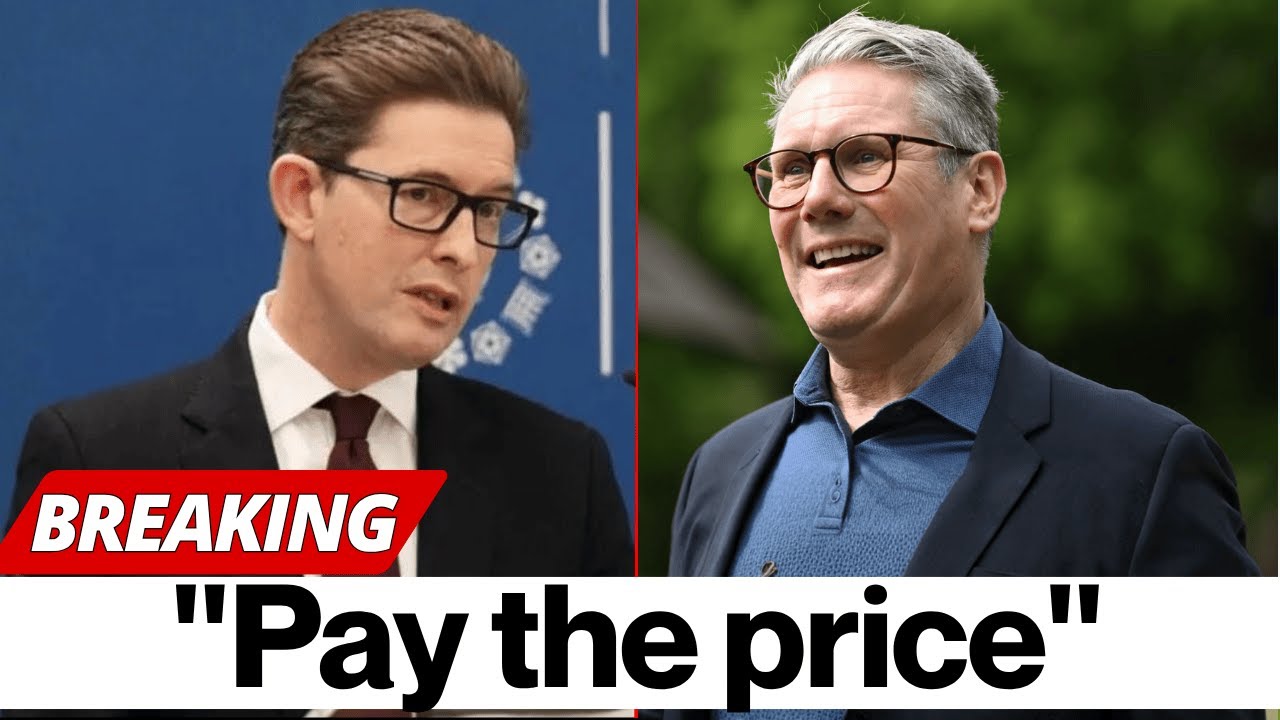 1 MIN AGO: UK BANKS FREEZE ACCOUNTS After New Law — Starmer BLAMES MI5!