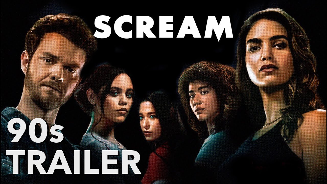 SCREAM 5 Retro Trailer Scream 1996 Style