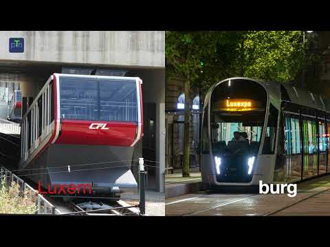 Luxemburg Straßenbahn