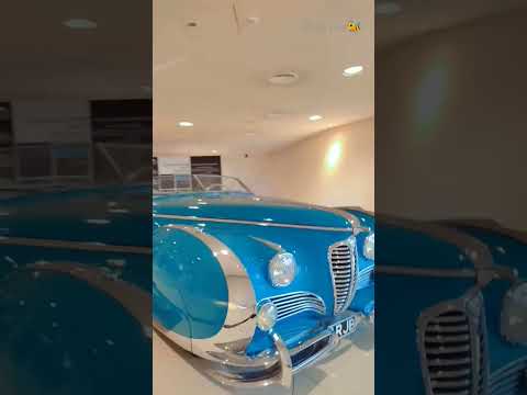 Diana Dor's Delahaye,