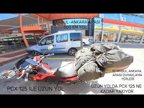 PCX 125 İLE