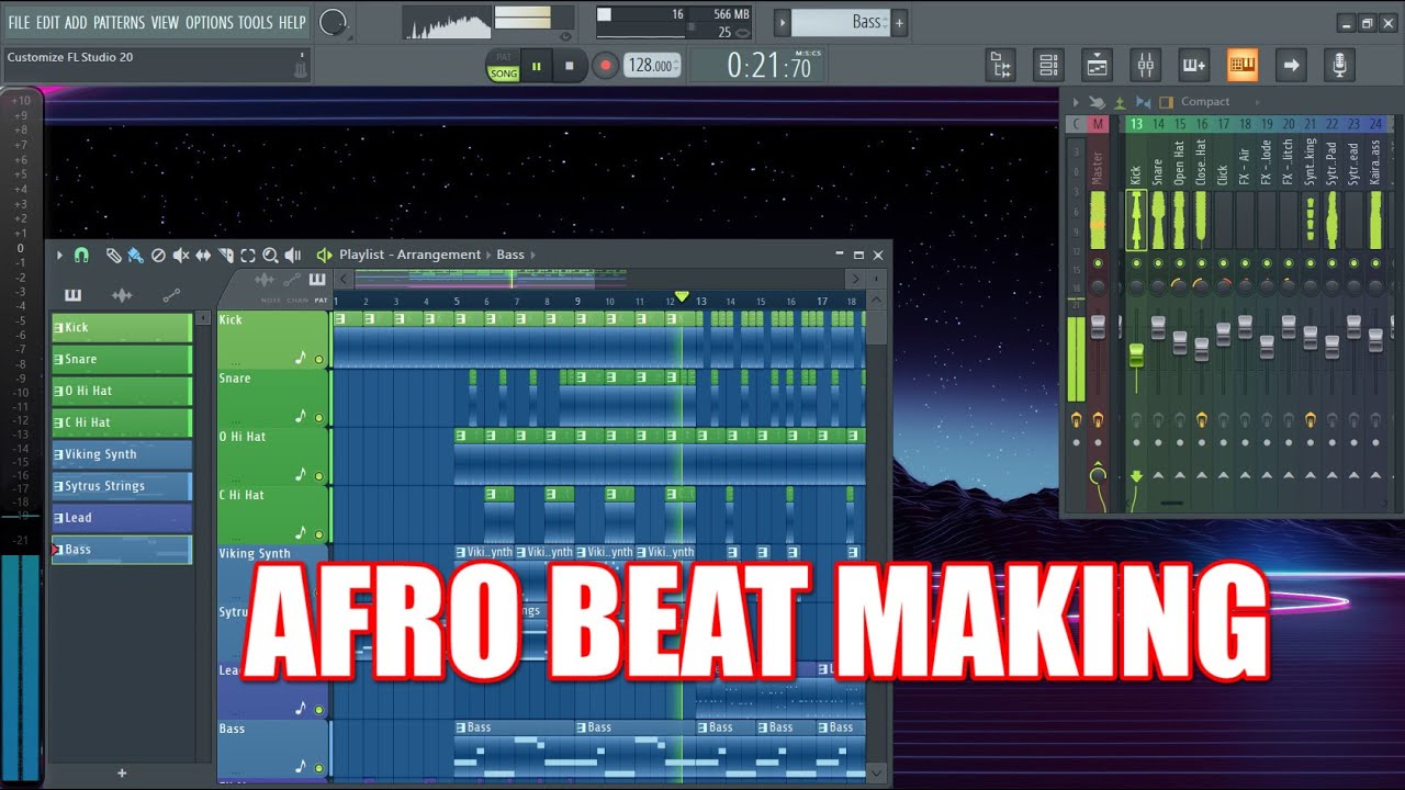 Afrobeat Making Patterns AFROBEAT MAKING | HOW TO MAKE AN AFRO BEAT FROM SCRATCH TO FINISH FAST ...