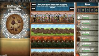 Cookie clicker #1 ~ Story Time With AzaFTW
