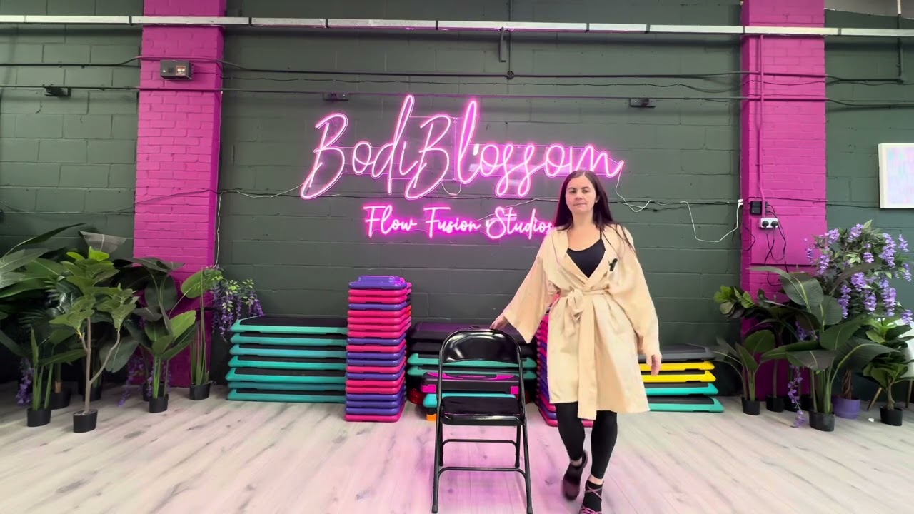 Sexy Lap Dance Class