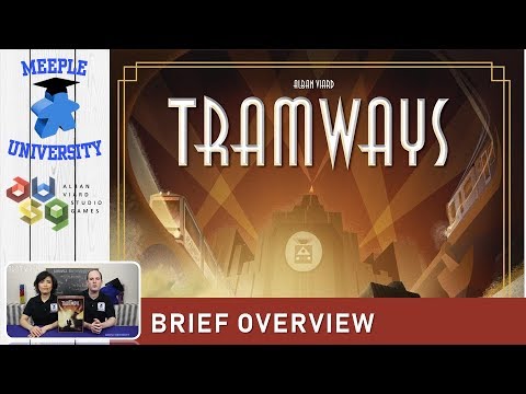 Tramways Board Game – Brief Overview (PUNCHY👊 rules summary here)