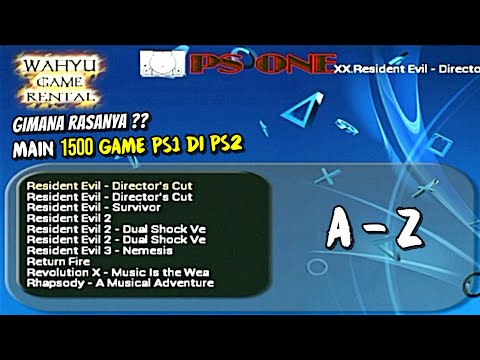 Jual Main Game Ps1 Di Ps2 Kab Sidoarjo Wahyu Game Rental Tokopedia