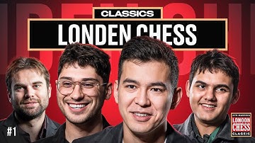 London Chess Classic 2025 | Nodirbek Abdusattorov | 1-tur
