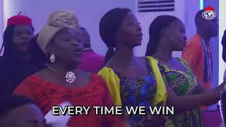 Winners Chapel International Kpondehou Cotonou Choir Ministration - Victory Dance -
