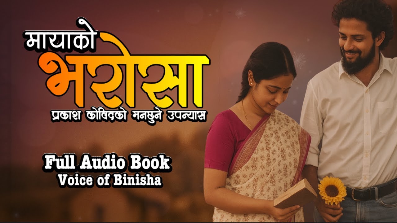 मायाको भरोसा ❤️ | Prakash Kobid | Voice of Binisha | Nepali Love Story