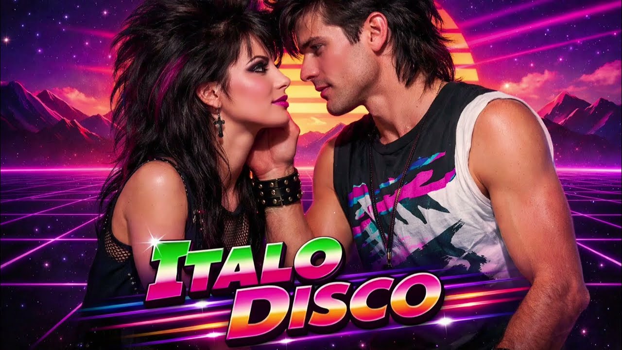 Like Me For Love - Italo Euro Disco Remix 