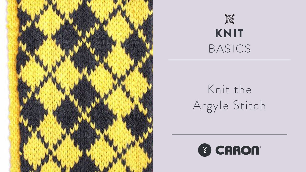 Argyle Knitting Pattern Chart