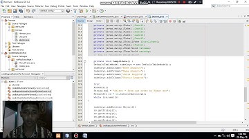 UAS PBO Membuat netbeans terhubung ke database ke mysql
