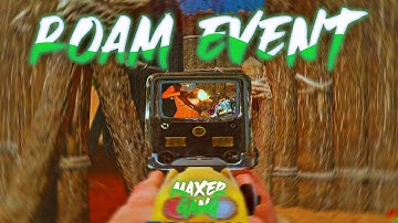 When a washed rust player plays a roam tournament