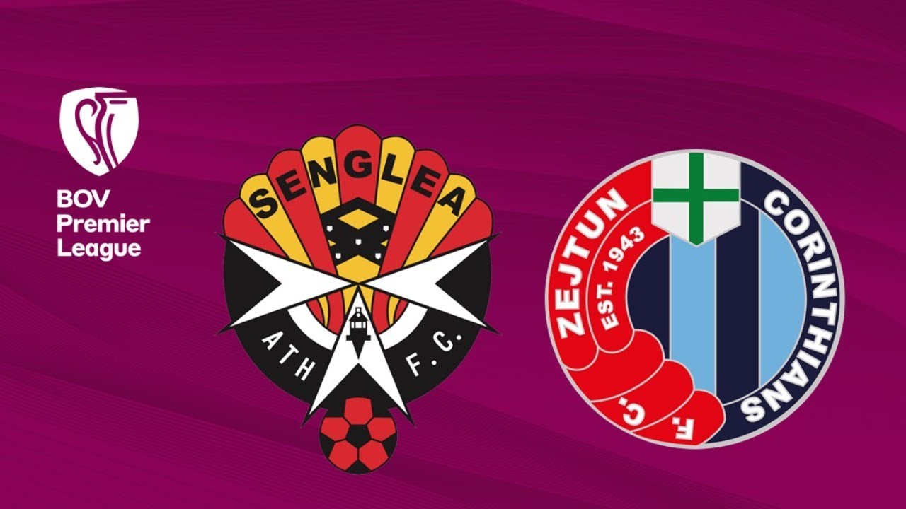Senglea Athletic Vs Zejtun Corinthians YouTube