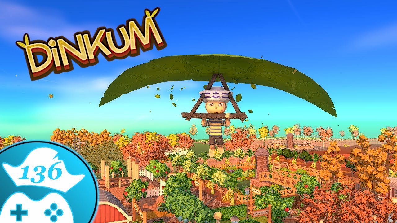 Bald fliegen wir hinfort mit dem neuen Airport - Dinkum - 136