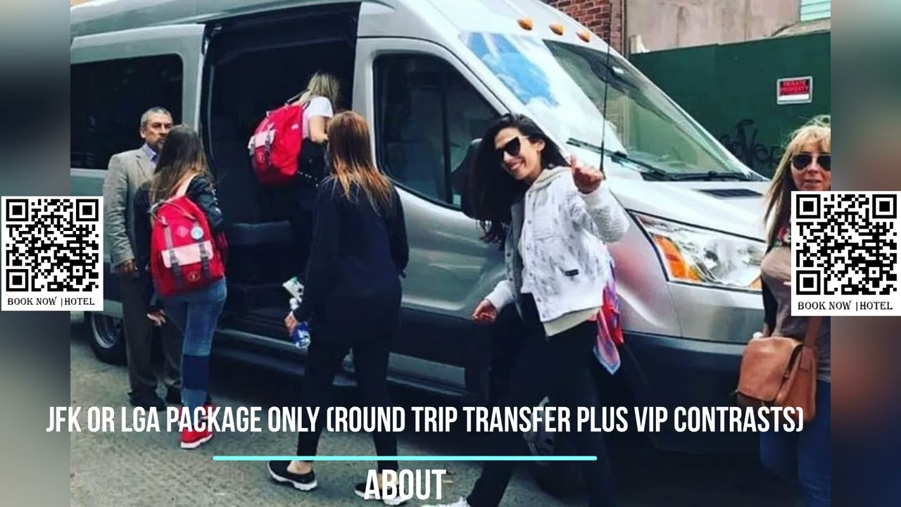 JFK or LGA package only (Round trip transfer plus VIP Contrasts)