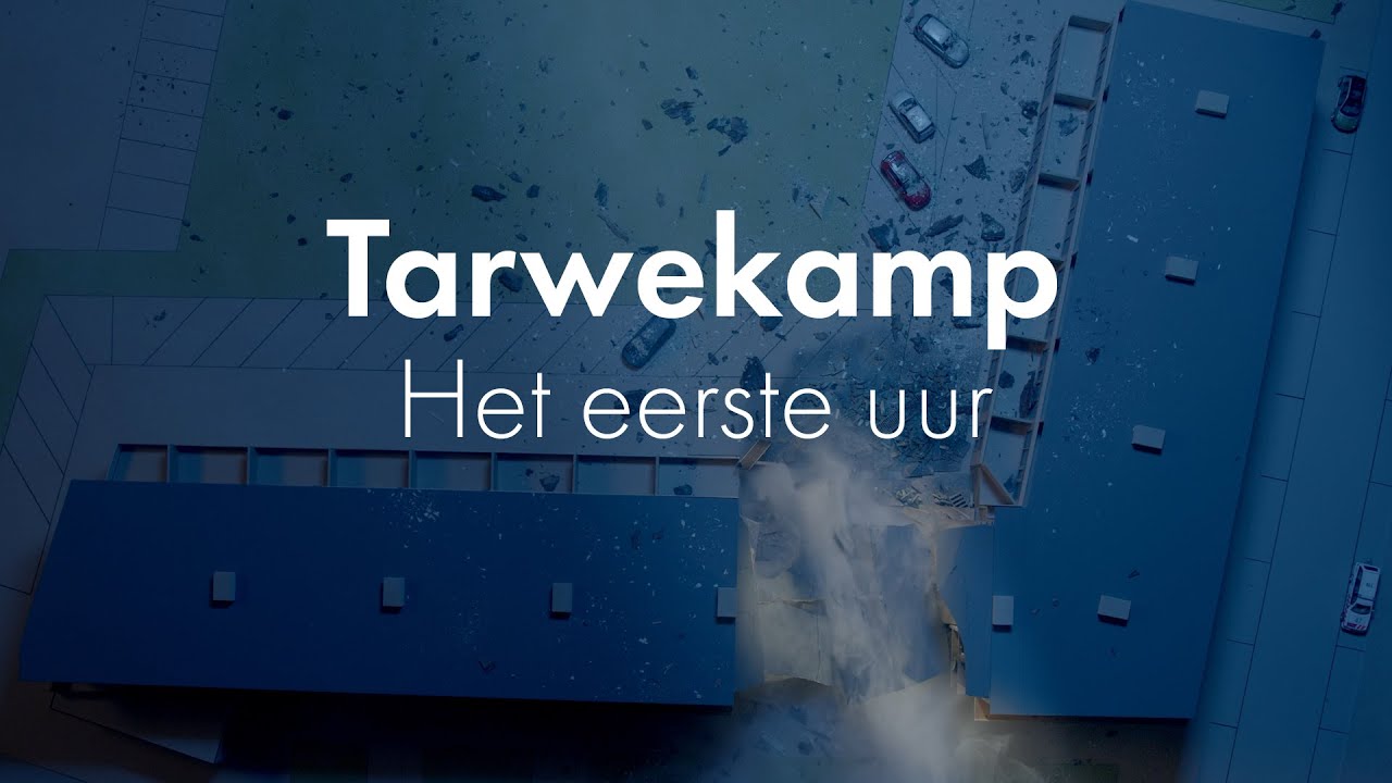 Brandweer Haaglanden: 'Tarwekamp, het eerste uur'