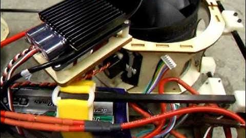 carbon fiber and thrust vectoring with ducted fan