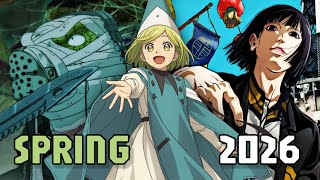 Spring 2026 Anime Shows That I'm Currently Watching [in Hindi] || Anime Nerd!