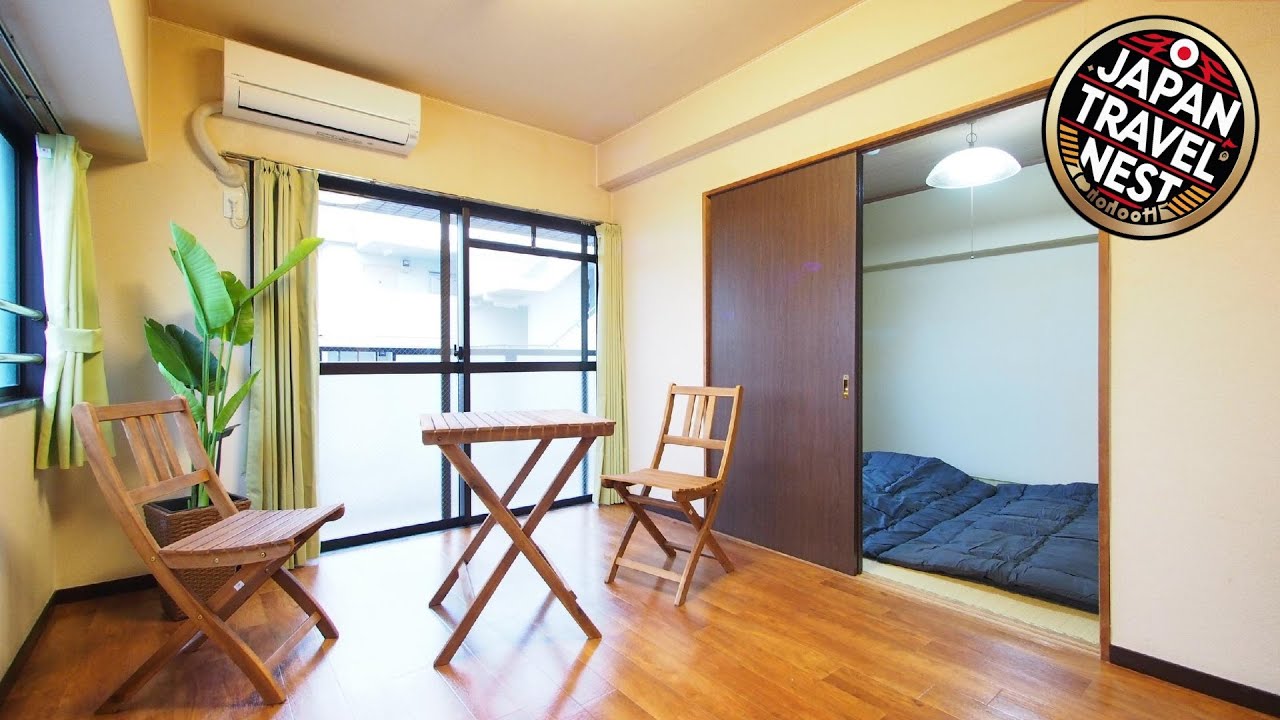 NEST 3mins to the Nearest Subway. Free wifi Rm 401 | Nagoya, Japan | Hotel Review 🛏️