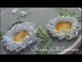 Embroidery:Bouquet White Flowers | Beautiful Hand Design by malina gm