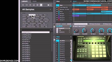 Maschine Lesson 6: The Browser part 2