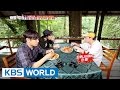 Eating oriental river prawn at a jungle restaurant! [Battle Trip / 2017.05.21]