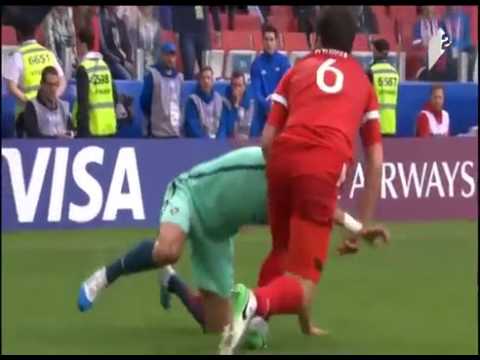 რა გაუკეთა გიორგი ჯიქიამ  პეპეს რუსეთი  პორტუგალიის მატჩში ვიდეო