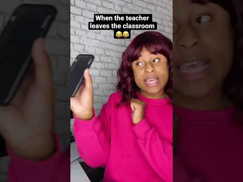 When the teacher