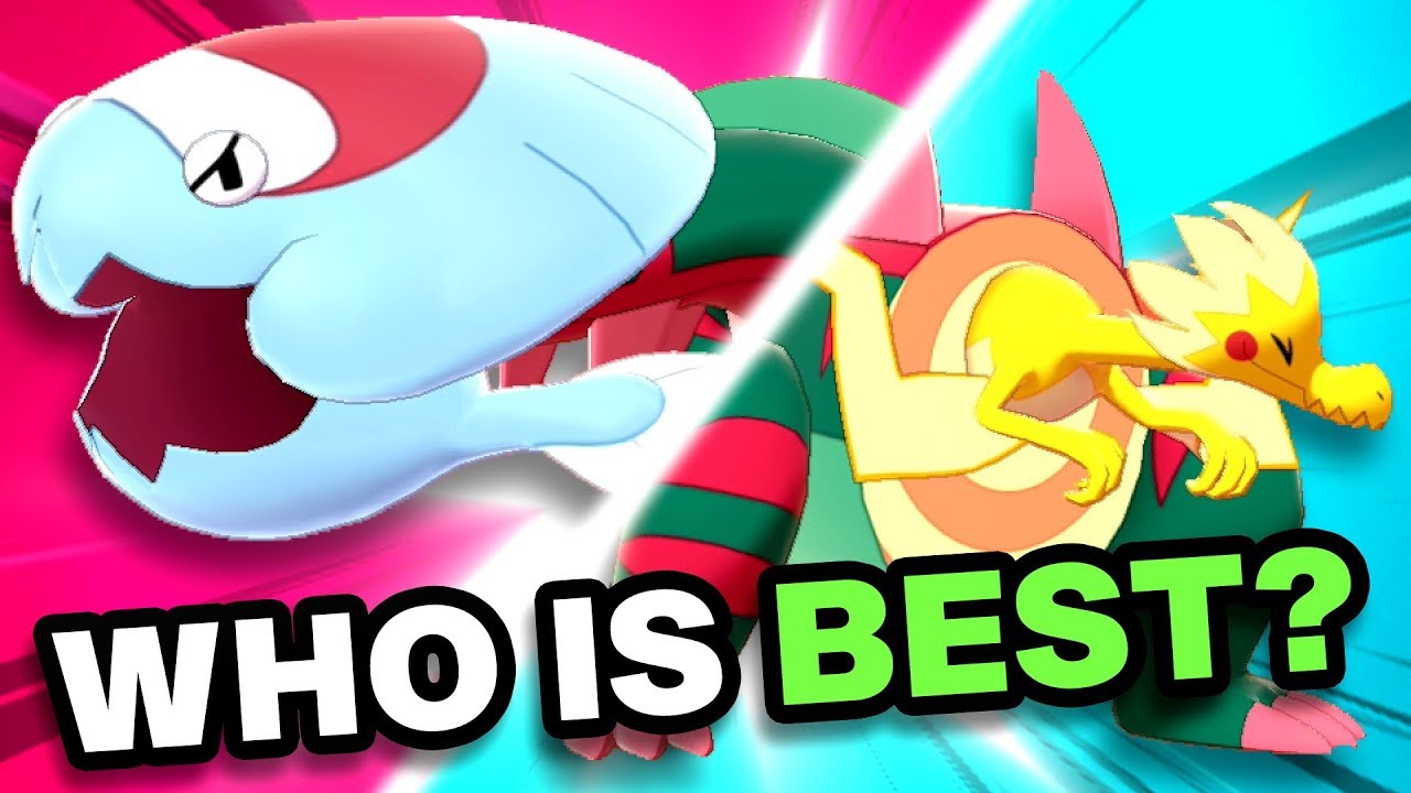 Who is the BEST Fossil Pokemon Dracovish or Dracozolt? Pokemon Sword \u0026 Shield