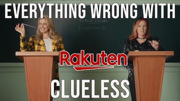 Everything Wrong With Rakuten - "Clueless"