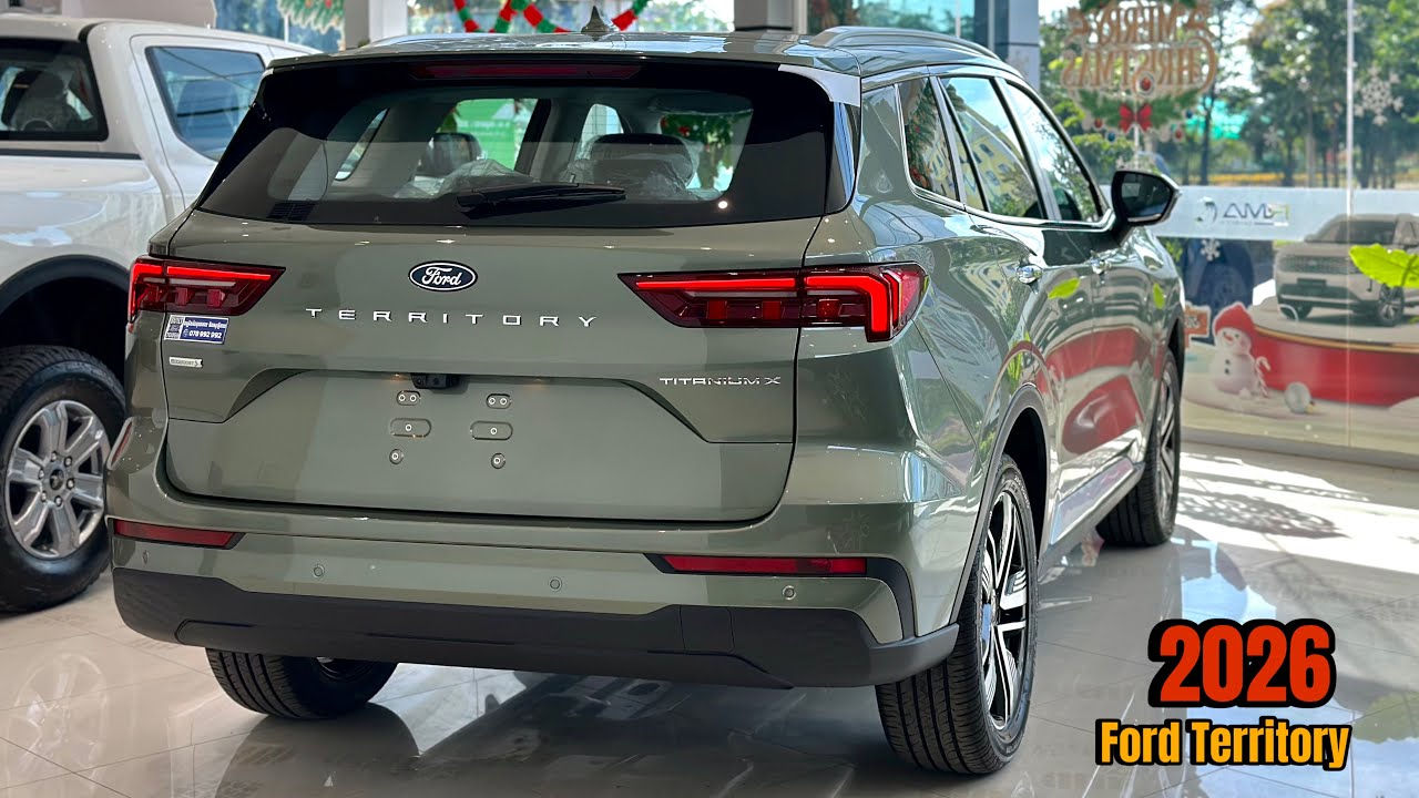 All-New Ford Territory (2026) - Premium Luxury SUV | Walkaround 