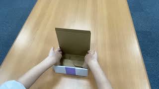 【ムック】４種類詰合せ１２本＊２箱　　【２箱括りでの発送】 ケースN式 茶 140×140×60: ギフトボックス・外箱｜包装資材