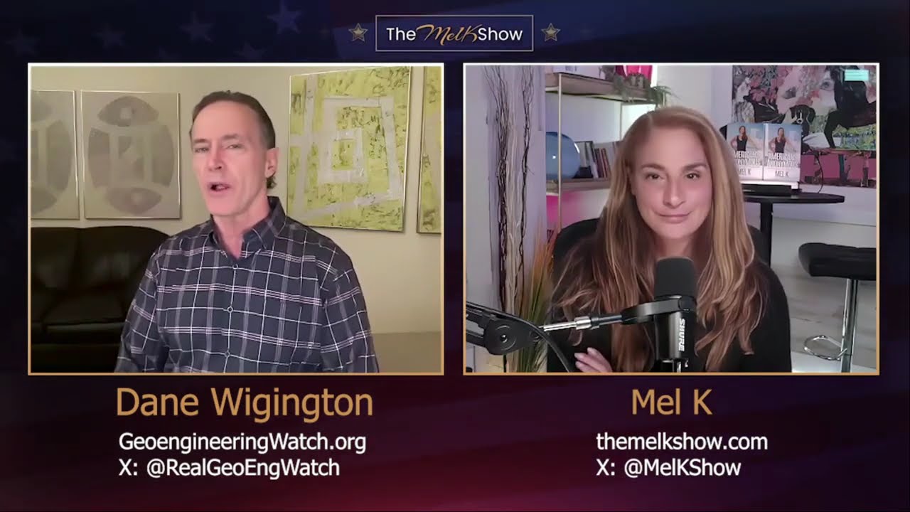 Mel K & Dane Wigington | Who is Running the Geoengineering Operations? | 1-31-26