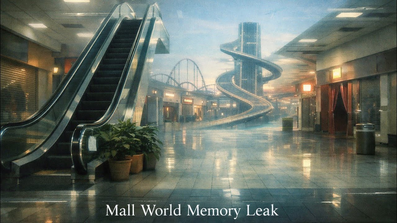 The Cheshire Spiral - Mall World Memory Leak [DJENT / DREAMCORE / WEIRDCORE / MATHCORE / THALL]