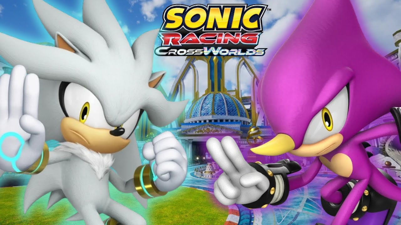 WE DONT NEED SONIC WE GOT SILVER [SONIC RACING CROSSWORLDS ]