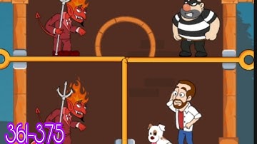 Home Pin How to Loot Game | Pull the Pin Level 361-375 | andriodgameplay | gamerzsnowy