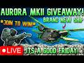 🔴LIVE - Star Citizen🔴AURORA MKII GIVEAWAY🔴PRE-EASTER GIVEAWAY🔴HAPPY FRIDAY🔴!D - Join Discord🔴ENJOY!🔴