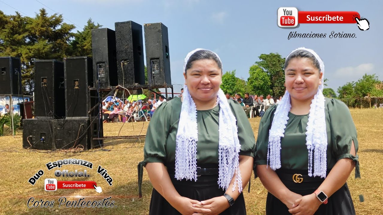 Dúo Esperanza Viva. Tiempo de Coros.