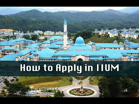 How to apply in IIUM