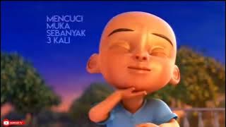 Cara Mengambil Wudhu Azan Maghrib Upin dan Ipin