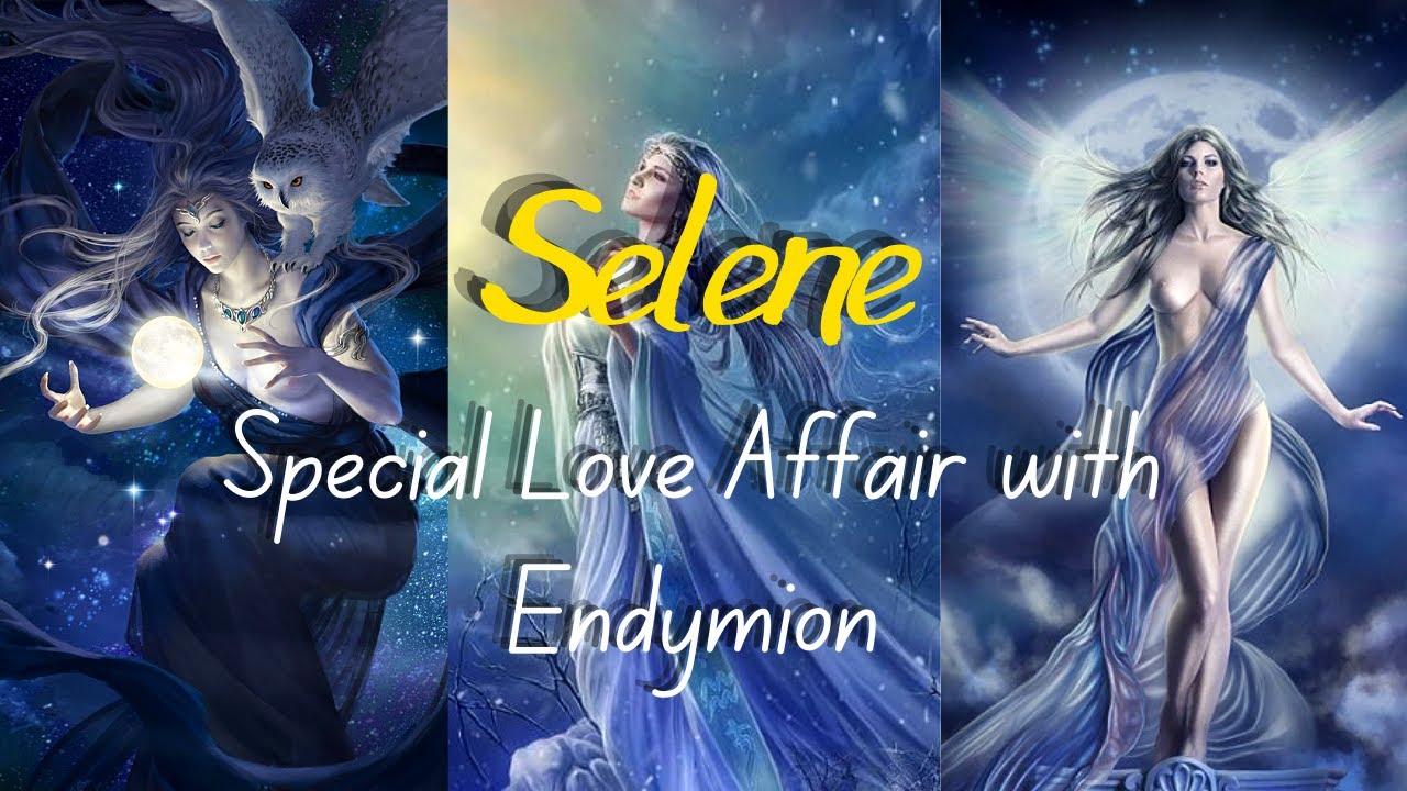 selene goddess of the moon myth