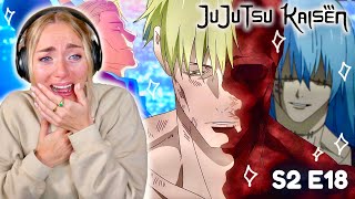 This Episode Broke Me Jujutsu Kaisen Season 2 Episode 18 Reaction